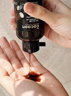 越南代购COCOON咖啡洁面乳深层清洁补水提亮肤色洗面奶140ml