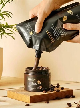 COCOON咖啡身体磨砂膏去角质