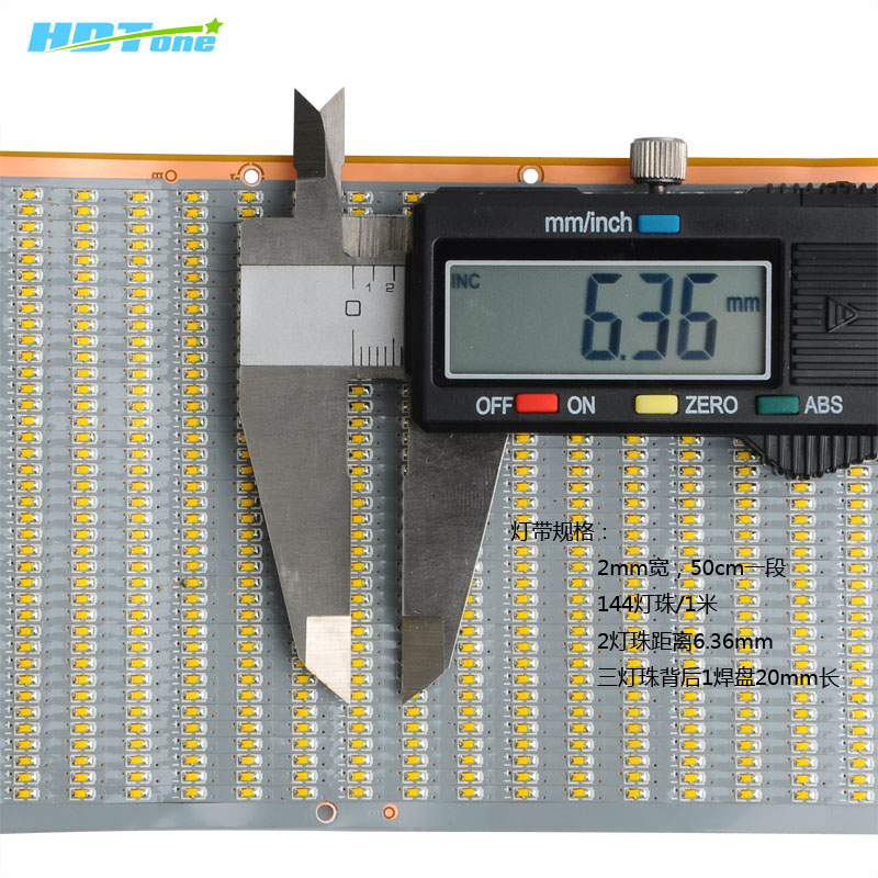 0603常亮灯条2mm led灯条3v常亮软灯条沙盘景观建筑模型材料低压-图2