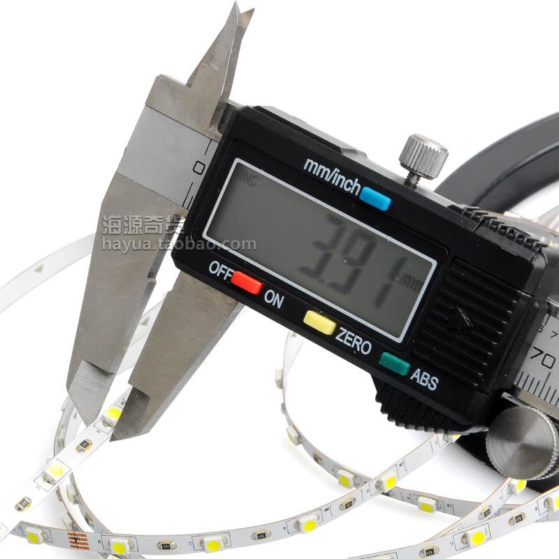 2835流水跑马灯条4mm宽12V伏60灯窄LED贴片灯带 沙盘建筑模型材料 - 图2