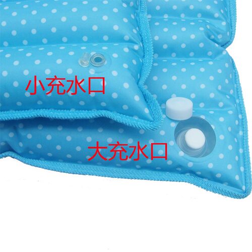 大波浪水垫子 冰精灵 充水冰坐座垫 凉垫散热垫 夏季天降温椅垫 - 图3