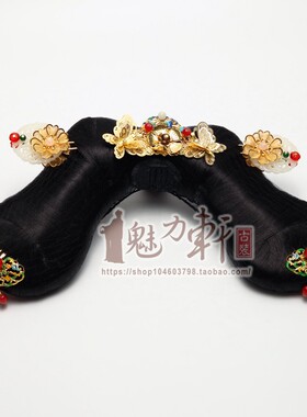 延禧攻略娴妃风清宫万圣节头饰