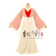New White Snake costume, ancient style Hanfu