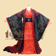 Wedding queen's big tail Hanfu same style as Wei Zifu