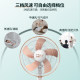 Dormitory electric fan table-type camel shaking head
