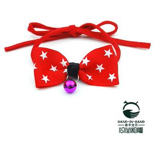 QS 特价 牵手宝贝精美高质宠物狗狗领结宠物蝴蝶结