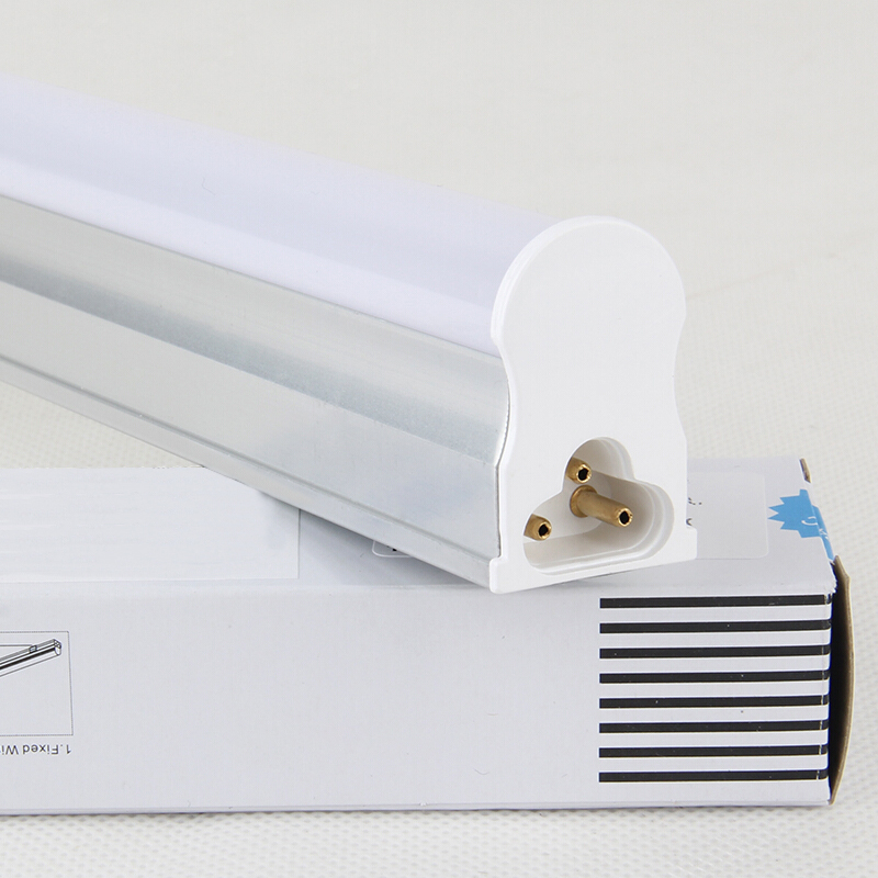 T5支架一体化全套带小开关t5led灯管流水线柜台工程改造高亮热销 - 图1