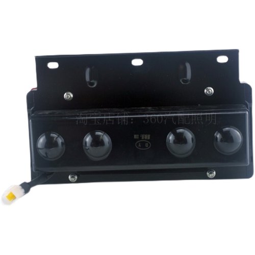 重汽豪沃轻卡后尾灯24v刹车转向灯配件豪曼统帅悍将HOWO总成铁板 - 图3