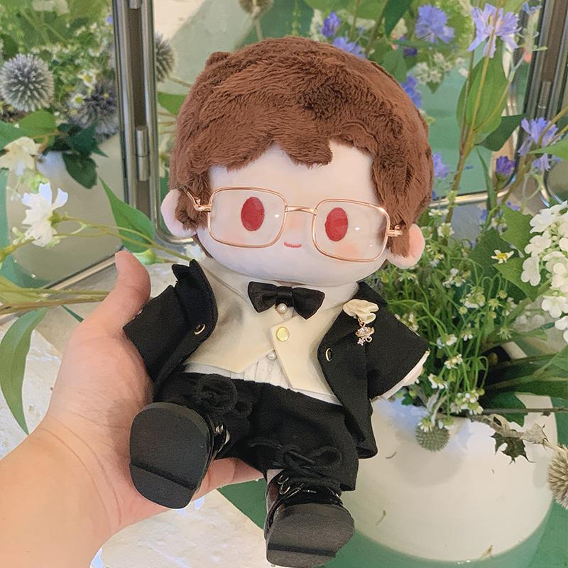 现货可奈造物晨间礼服 20cm无属性棉花娃娃衣欧式帅气时尚换装 - 图2