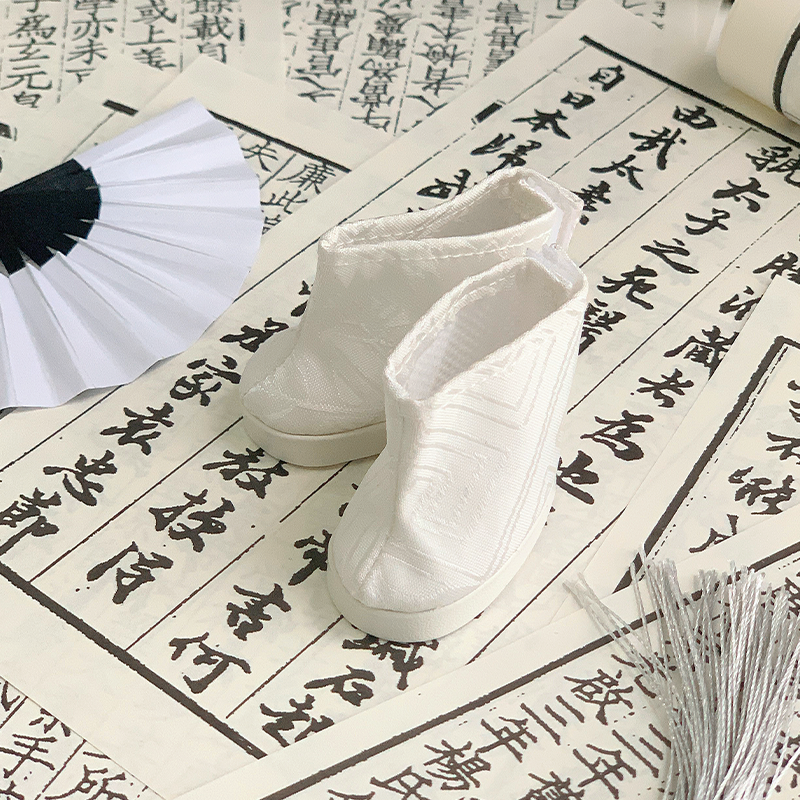 现货可奈造物古风鞋20CM30CM棉花娃娃古装用娃衣周边帆布古装鞋子,淘宝优惠券,粉丝福利购,淘宝优惠卷