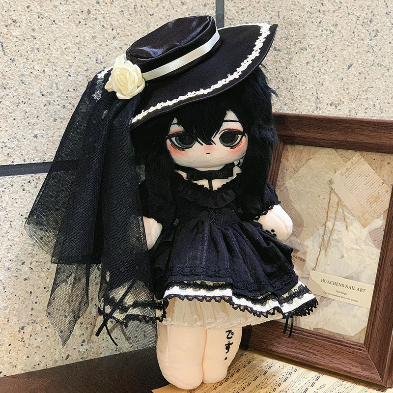 可奈造物玫瑰与诗20/25/30cm娃衣华丽风棉花娃娃裙子无属性套装,淘宝优惠券,粉丝福利购,淘宝优惠卷