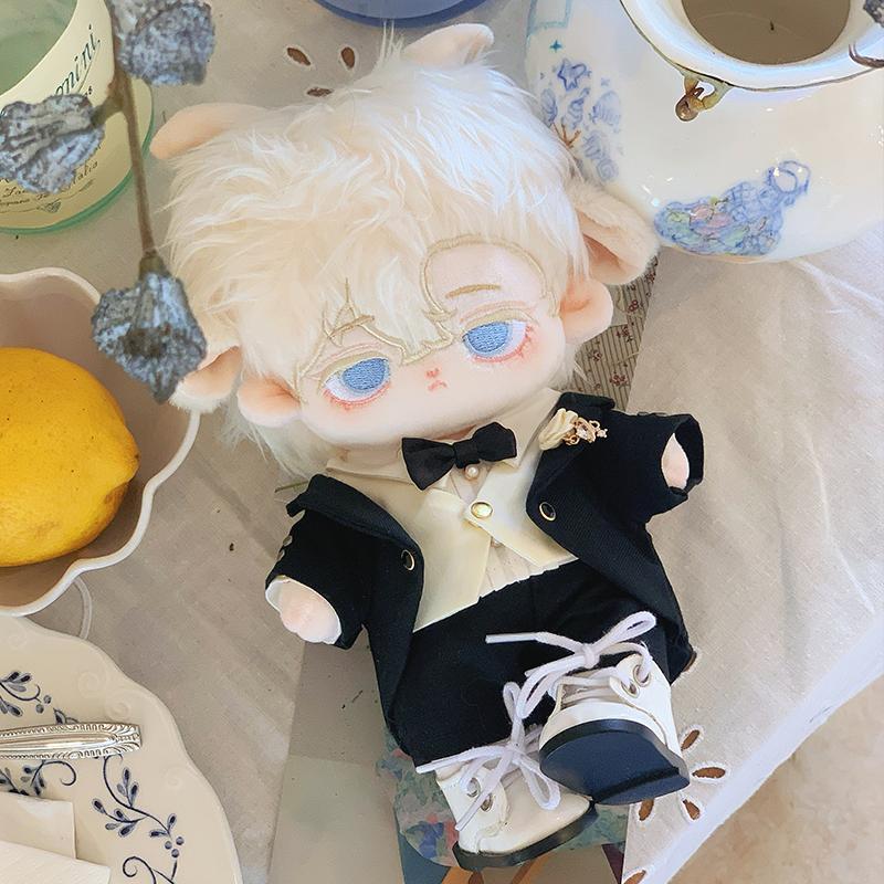 现货可奈造物晨间礼服 20cm无属性棉花娃娃衣欧式帅气时尚换装 - 图1