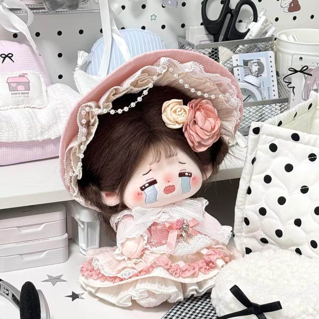 现货园长裤茶茶瑰梦序诗20cm娃衣无属性女娃华丽田园风套装,淘宝优惠券,粉丝福利购,淘宝优惠卷