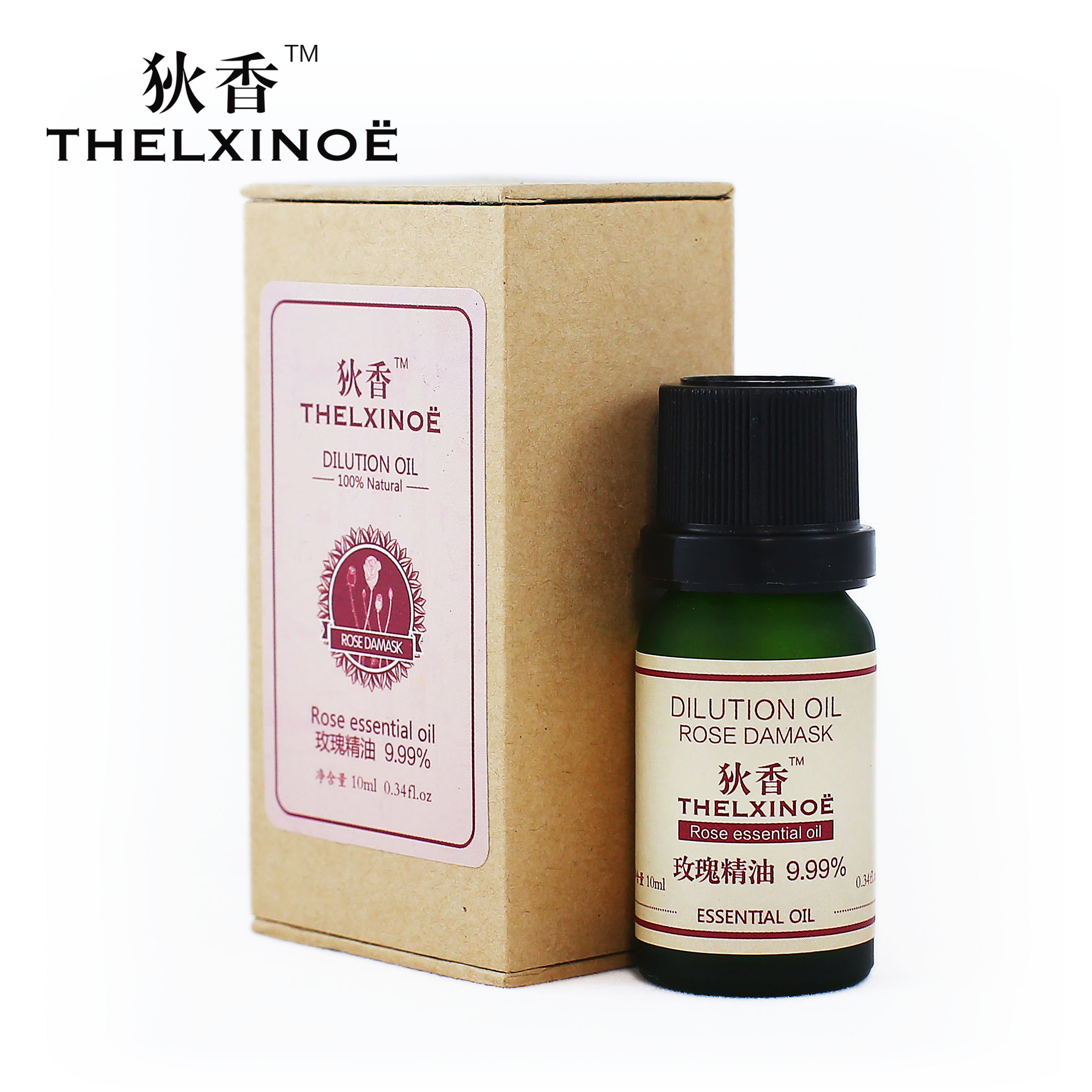 狄香精油 荷荷巴油玫瑰精油身体揉按油补水保湿香薰正品 Thelxinoe 狄香精油 荷荷巴油玫瑰精油身体揉按油补水保湿香薰正品 Thelxinoe