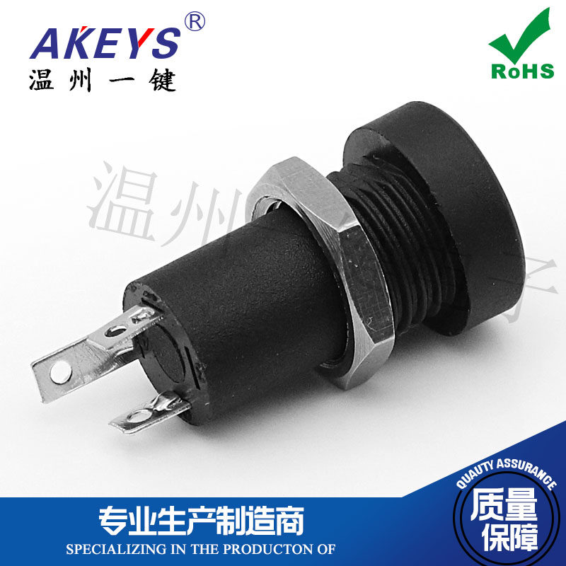 耳机接口PJ-392A/391 3.5MM音频视频插座立体声带螺内螺牙三四脚_虎窝淘