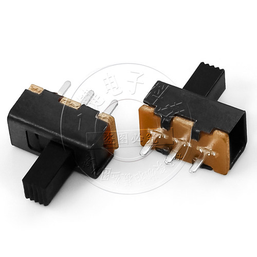 SS-12F17（1P2T）拔动开关 3脚2档 脚距3MM  立式滑动开关G5高 - 图3
