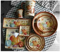 Foreign trade Export mountain Chicken Pumpkin High Temperature Ceramic Milk Pot Milk Pot Cups of Bowl Cups