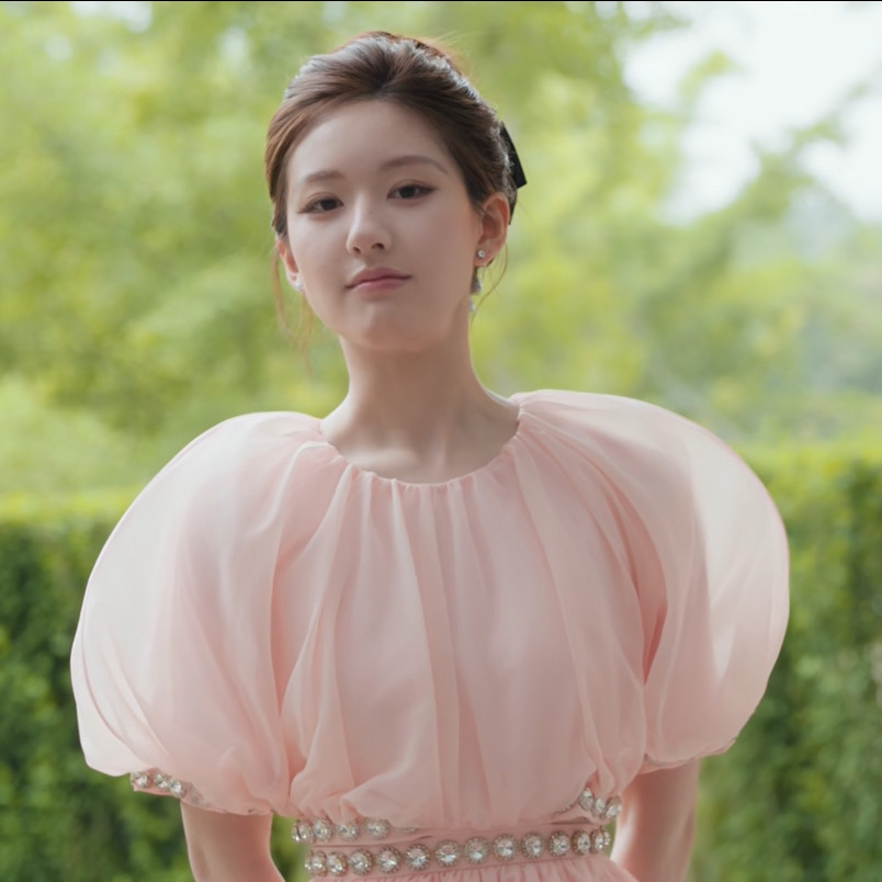 许我耀眼赵露思许妍同款衣服2025夏季韩版中长款设计感连衣裙女,淘宝优惠券,粉丝福利购,淘宝优惠卷