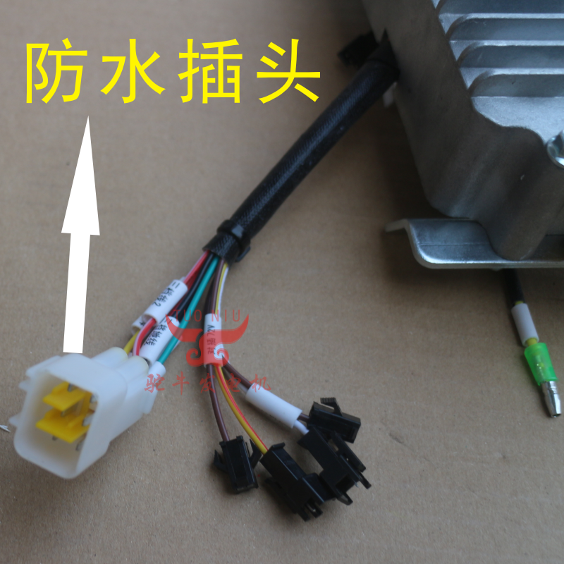 一体式内置款增程器控制器变频发电机电动车24V48V60V72V汽油配件 - 图2