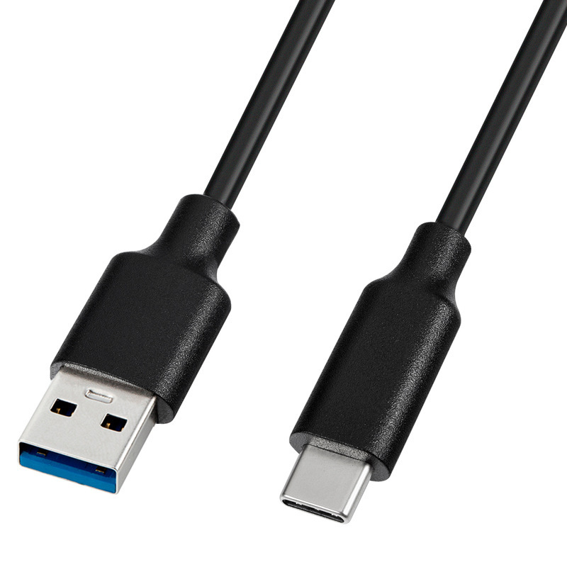 USB3.1Type-C数据线10GBbps 注塑成型USB转Type C 3A60W PD快充线 - 图0