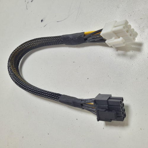 DELL戴尔R720 R730XD服务器显卡GPU供电线 8P转双8P 运算卡电源线 - 图0