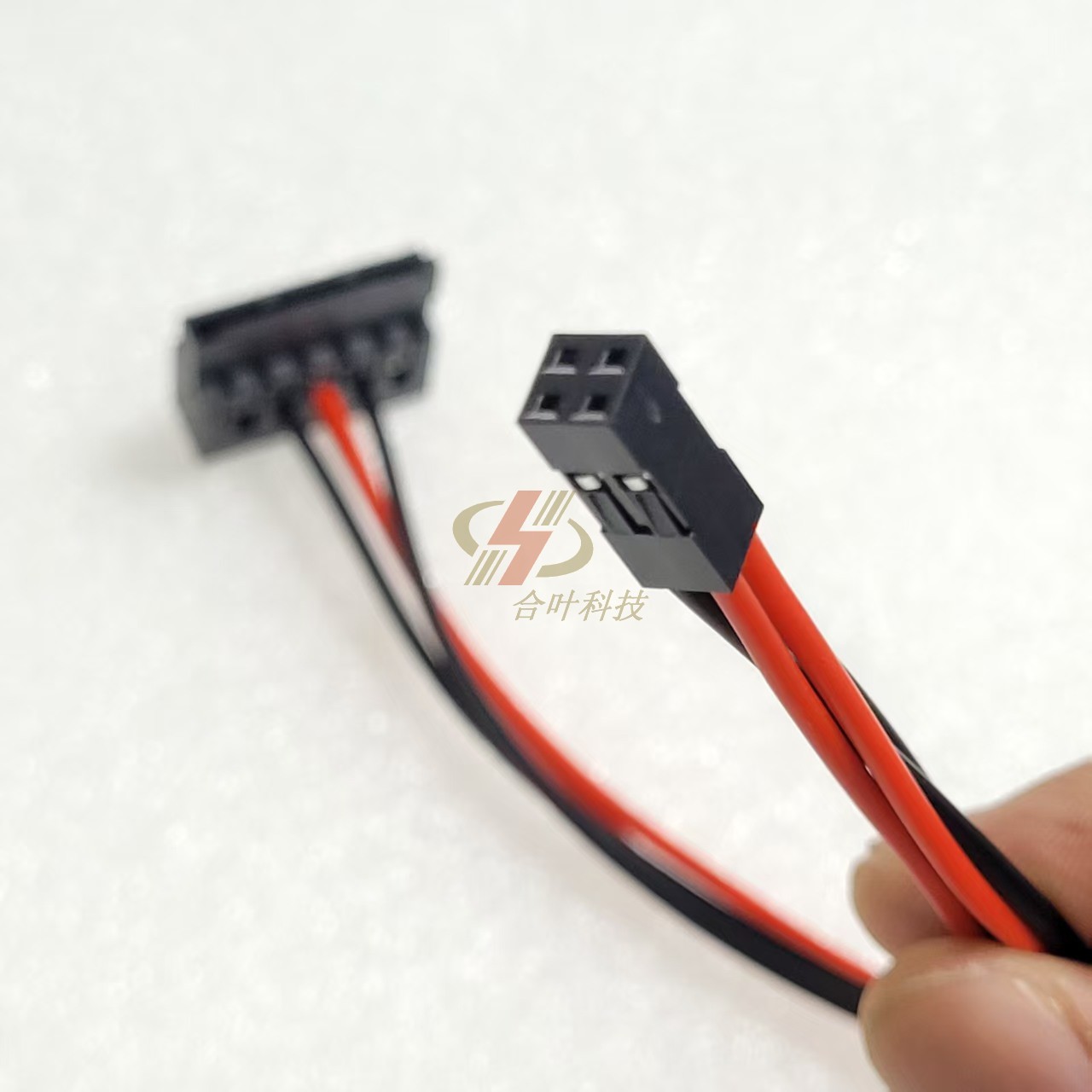 工控机硬盘线4P 升腾D660迷你主机 小4针接hdd sdd固态sata电源线 - 图0