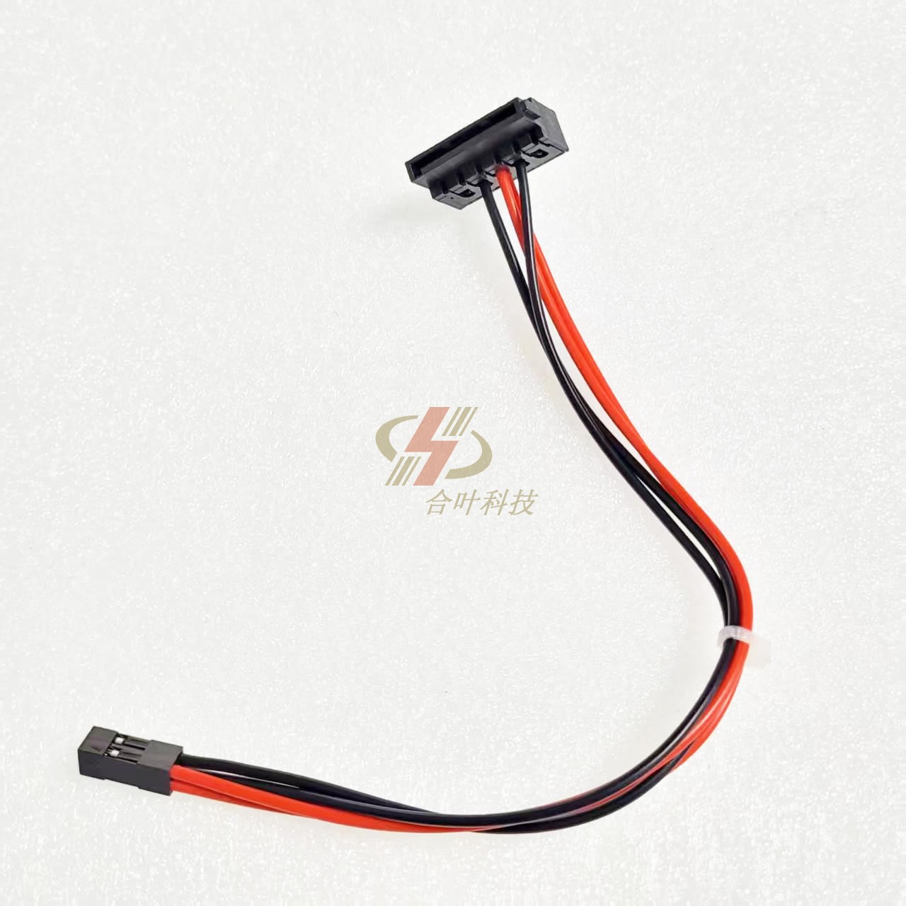 工控机硬盘线4P 升腾D660迷你主机 小4针接hdd sdd固态sata电源线 - 图3