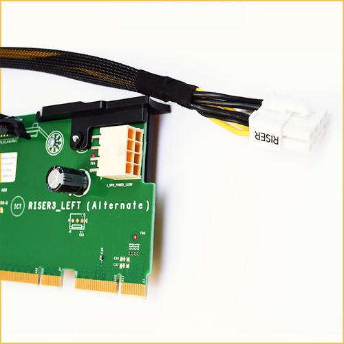 DELL戴尔R720 R730XD服务器显卡GPU供电线 8P转双8P 运算卡电源线 - 图1