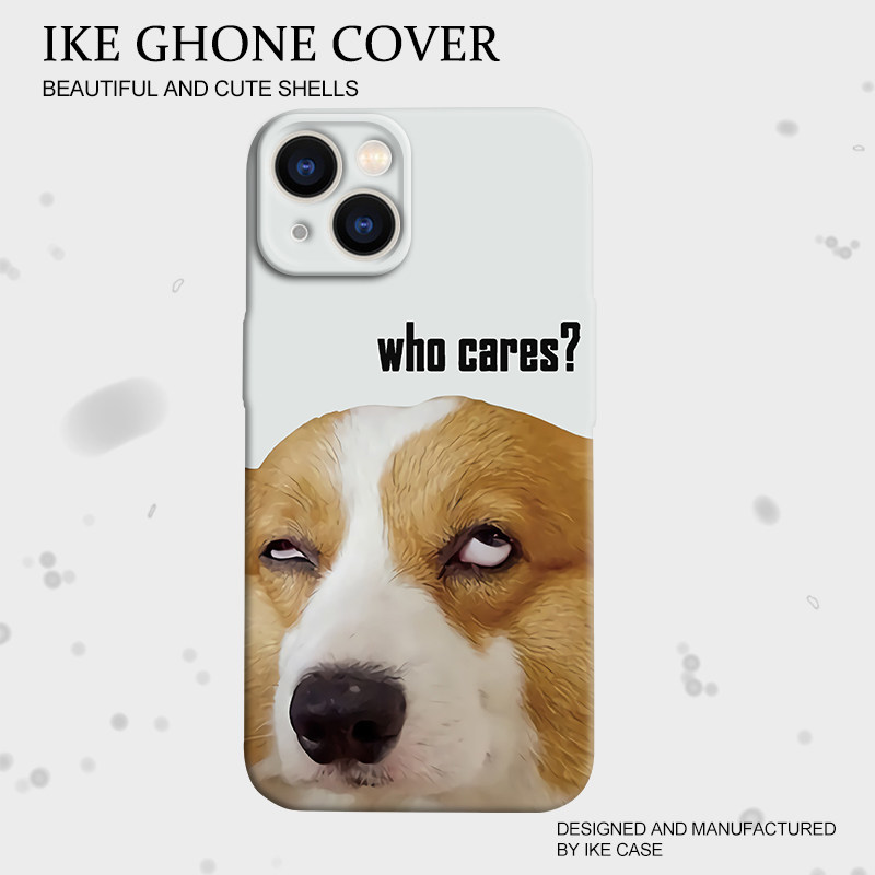 翻白眼狗狗适用苹果16promax搞怪iphone12华为p40e小米13红米k60趣味OPPOreno9荣耀70vivos17一加8菲林手机壳,淘宝优惠券,粉丝福利购,淘宝优惠卷