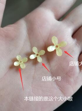 古风迷你款醋酸仿贝壳新色桂花