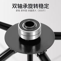 Floor heating pipe coil Geothermal disc ground heating pipe shelving bracket damping bearing laying pipe deaper thickened discharge pipe