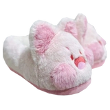 Подлинный дуду кошачий кот хлопок тапочки милая сумка и хлопковые туфли Dudu Meow Home Room теплые волосы перетаскивать женский зимний дом