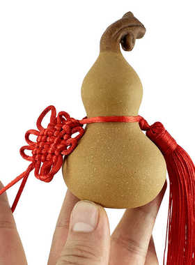 星座缘紫砂门对门口紫砂葫芦挂件