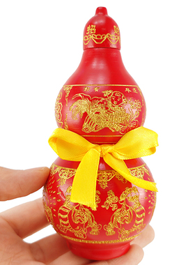 星座缘桃木摆件中式客厅工艺品