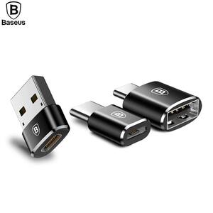 倍思适用于苹果Macbookpro笔记本Type-C转接头usb手机连接u盘键盘鼠标mp3优盘转换器头口外接平板OTG华为小米