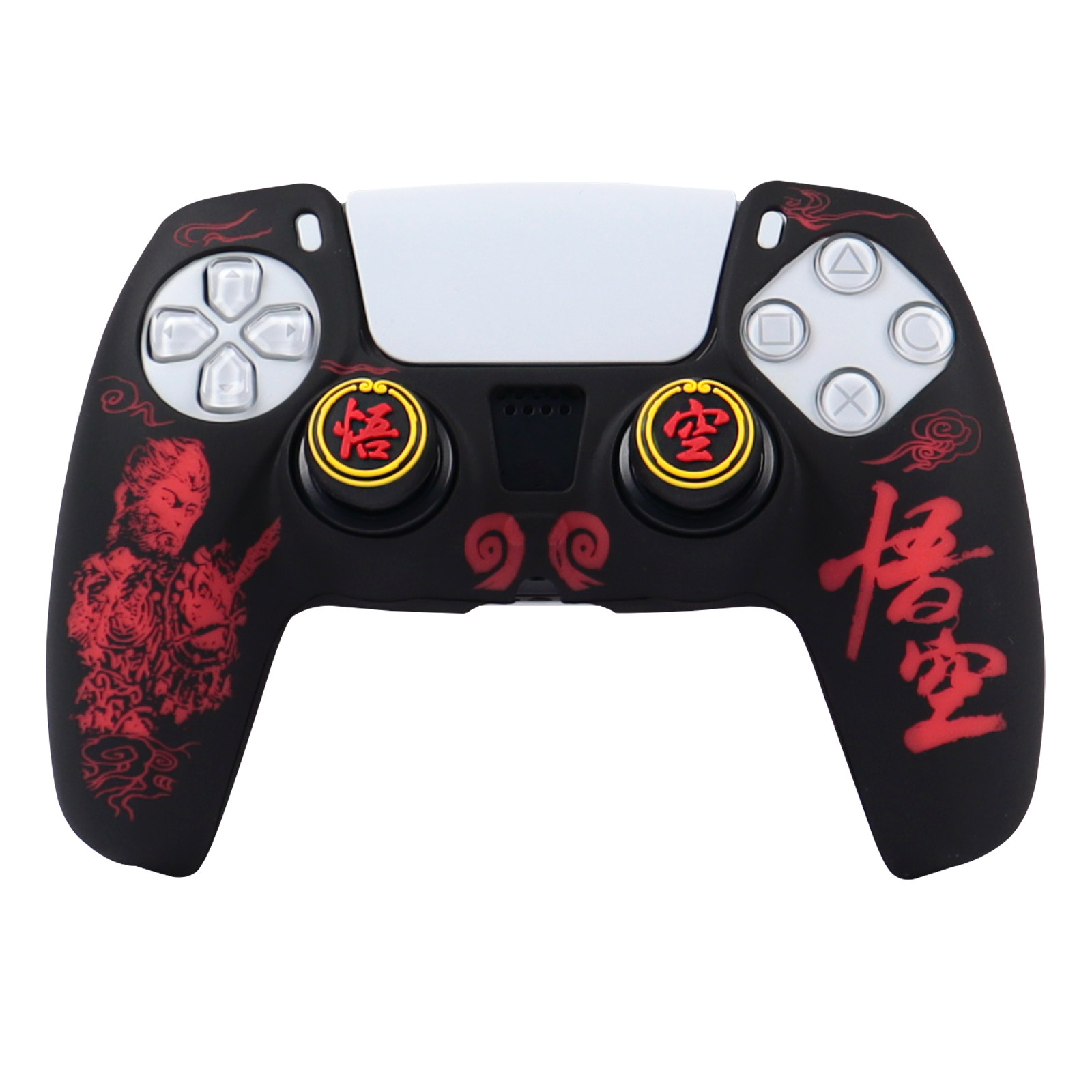 黑神话悟空PS5游戏手柄硅胶套防滑防汗P5手柄保护套摇杆帽配件