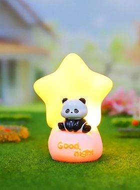 网红热款墨崽小夜灯氛围小灯卧室