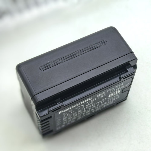 松下VW-VBT190原装电池松下V180/VX980/VX1/WXF1/V720 VBT190电 - 图2