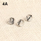 Натуральный кварц, бусины, украшение-шарик, аксессуар, четки бодхи, 108 бусин