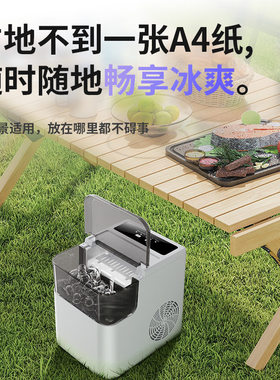 110v美规制冰机商用家用
