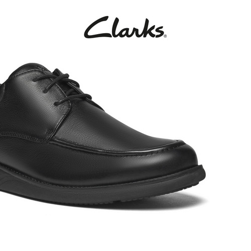 Clarks其乐Novajoy Soft男鞋秋季新品英伦德比鞋正装皮鞋结婚鞋男 - 图3