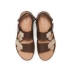 Clarks giày mùa hè ba cánh của La Mã TriSand Sun tròn màu phù hợp với dép thời trang nam mùa hè - Sandal
