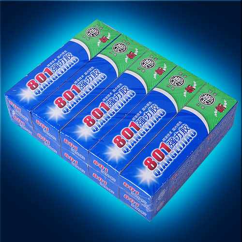801强力万能胶软性补鞋胶水粘鞋专用胶水布料皮革金属木工百得胶 - 图1