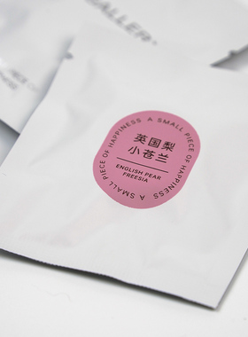 【大美术馆】车载香薰香片（补充装）英国梨小苍兰 海洋微风