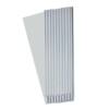 Attendance machine punch-in machine paper card multi-functional 10-position telescopic attendance punch-in rack employee card slot warehouse shelf multi-layer material material inventory card card slot card rack