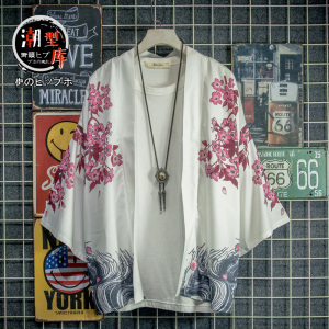 浮世绘花间道袍云中鹤中国风短袖