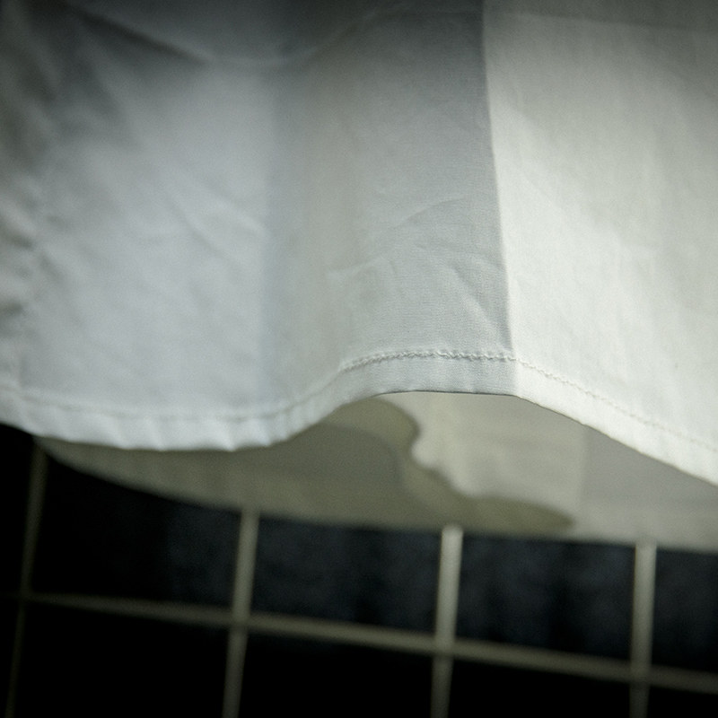 日系潮牌港风青少年宽松拼色男衬衫 soinku潮典衬衫