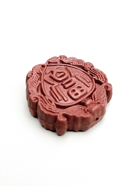 朱雀香丹福牌吊坠