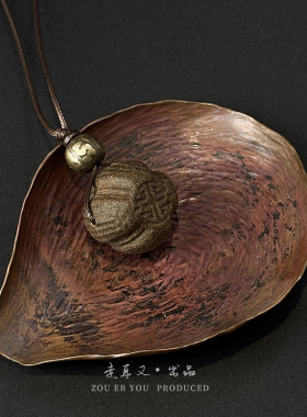 纯手工合香牌项坠手机链挂绳吊坠平安招财转运护身符男女款包挂坠