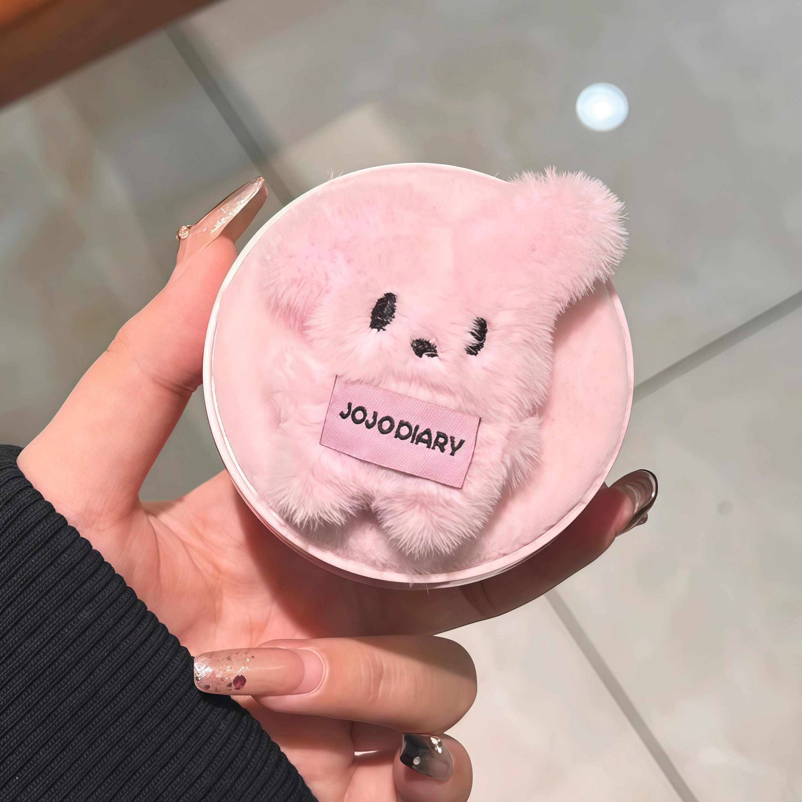 秒了我所有底妆！绒绒兔气垫BB霜遮瑕持久不易脱妆便携粉底液平价,淘宝优惠券,粉丝福利购,淘宝优惠卷